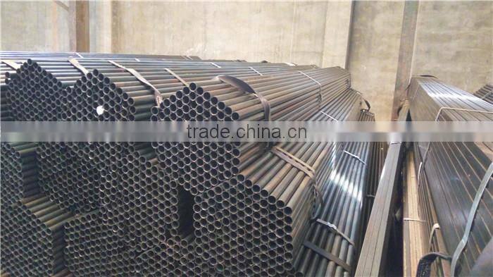 cold rolled black annealed steel pipe, cold rolled hollow sections, black annealed steel tube