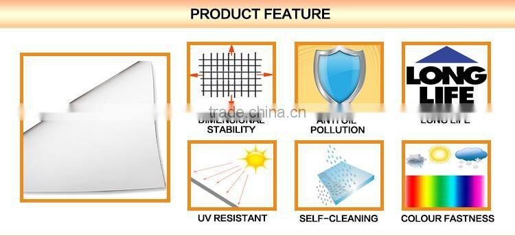 High quality paper material car vinyl sticker