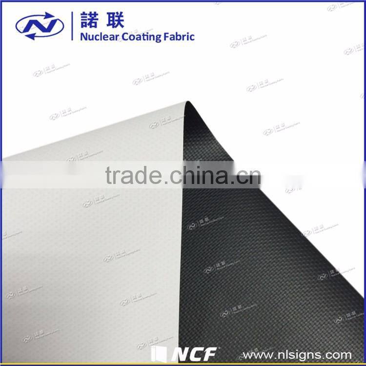 High glossy super flat liner 13oz frontlit digital printing banner