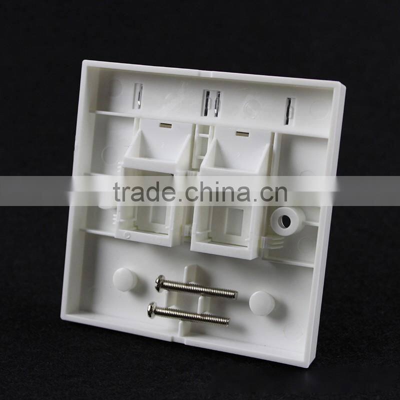 rj45 uk faceplate for network