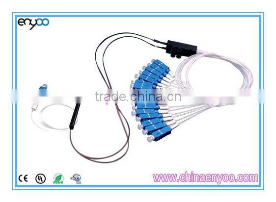 FTTH Pon PLC Splitter with Fanout