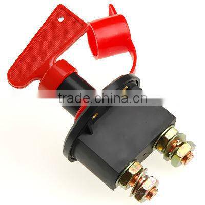 24V electric isolator switch with round shape