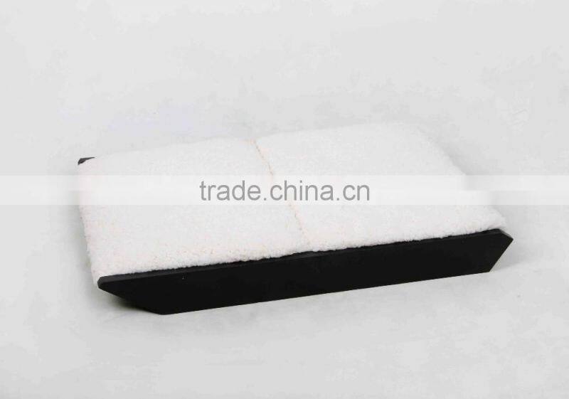 Folding pet ladder ,wood dog ramp