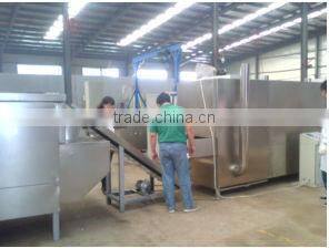 High quality low price Extruder sweet corn flakes processing line 86-15553158922
