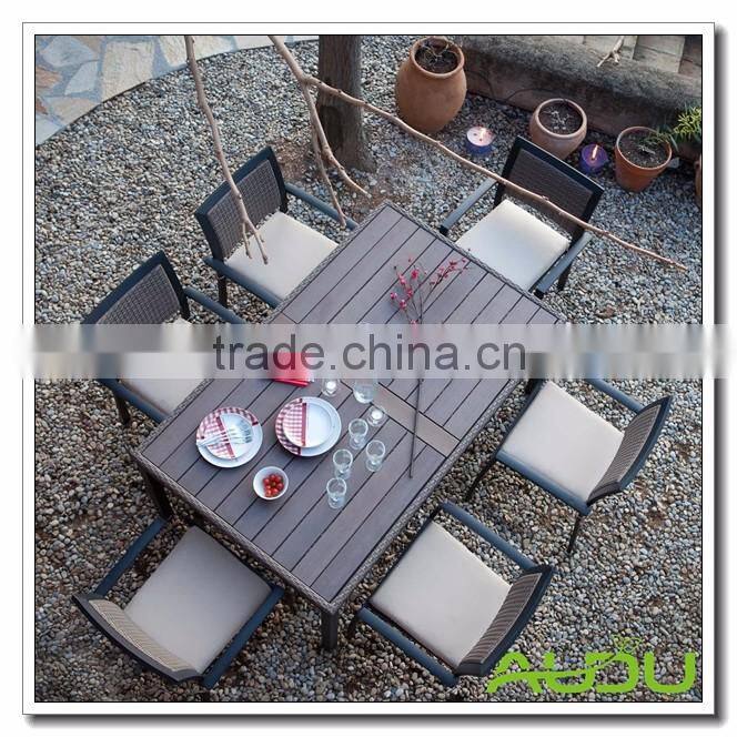 Philadelphia Patio Outdoor Garden Rattan Dining Set