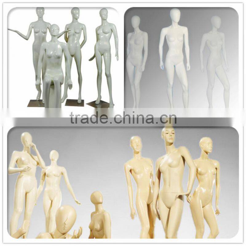 Fashion Display Fiberglass Jewelry Mannequins Stands