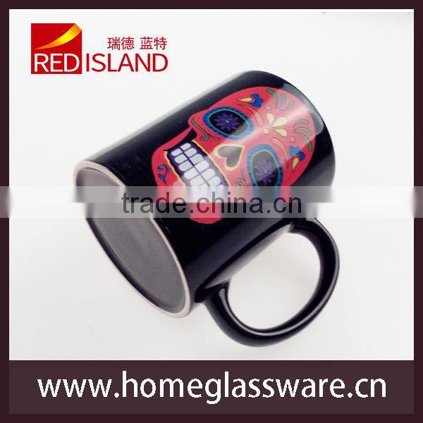 black ceramic coffee mugs unique design mugs