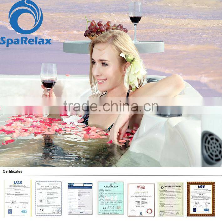 L511 New Garden Multi-functional Balboa Spa 2 3 person hot tub with CE & SAA certificate