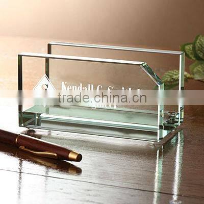 glass name card holder wholesale