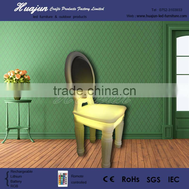 led plastic event chair,banquet chair / led ghost chair /event rental stacking ghost chair