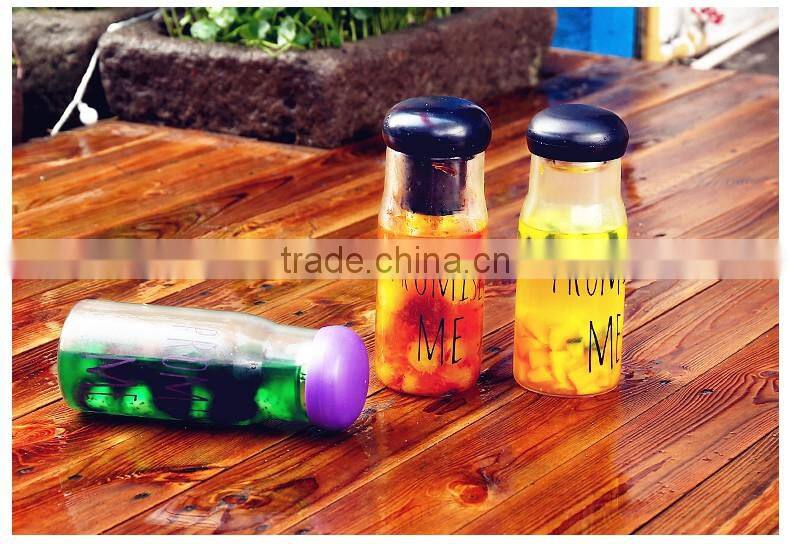 Haonai promise me water bottle, plastic infuser water bottle.