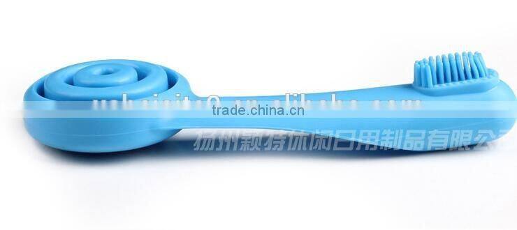 CY105 Handle Snail Shape Pet Lollipop Toothbrush