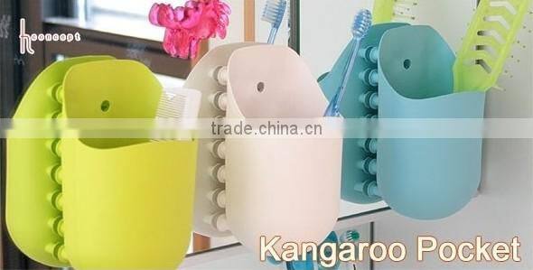 hanging plastic storage barrels