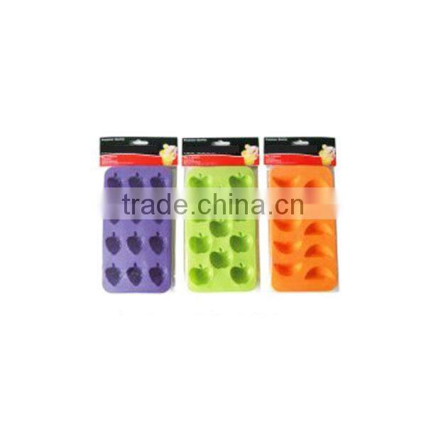 Various shapes ice cube trays