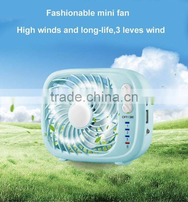 Self powered fan usb fan portable power source, mini usb hand fan for phone