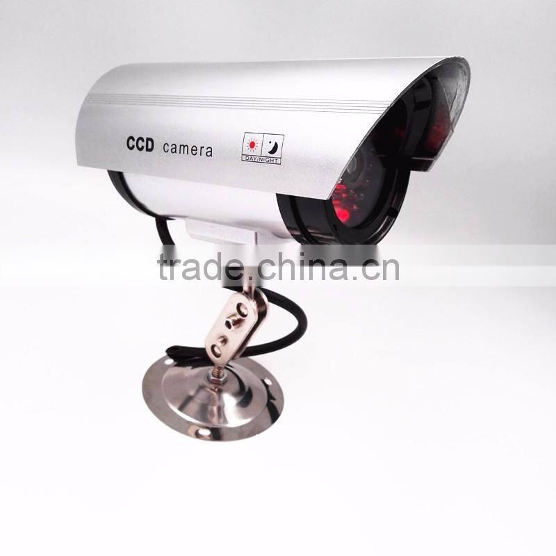 New Factory Direct Cheap Wholesale Fake Security Iron Stand Motion Sensor Detection Dummy Dome Camera