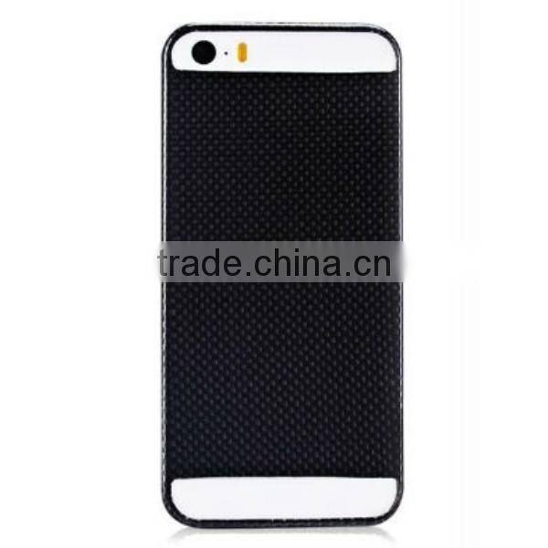 Premium Quality Stylish Carbon Fiber Phone Case Cover for iPhone 5S
