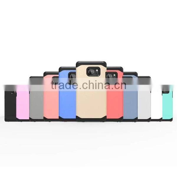 Best Selling Full Protective Shockproof Back Cover Rugged TPU + PC Combo Mobile Phone Case for Samsung Note7