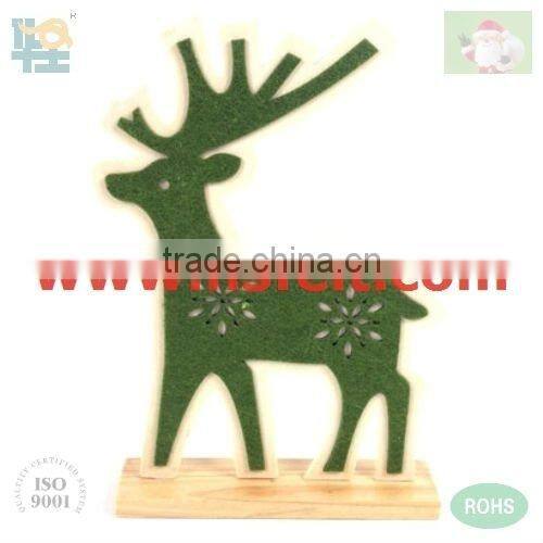 Eco-Friendly Laser Cut Christmas Felt Snowflake Decorations