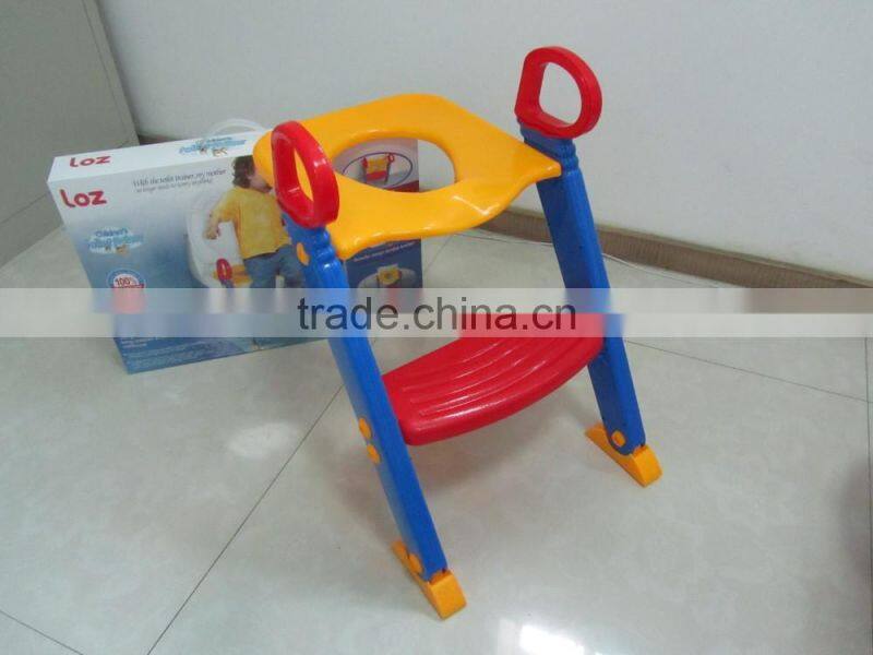 6-in-1 Potty Training (Toilet Training) Ladder Step Up Seat Baby Ladder Toilet Ladder Chair Toilet Trainer