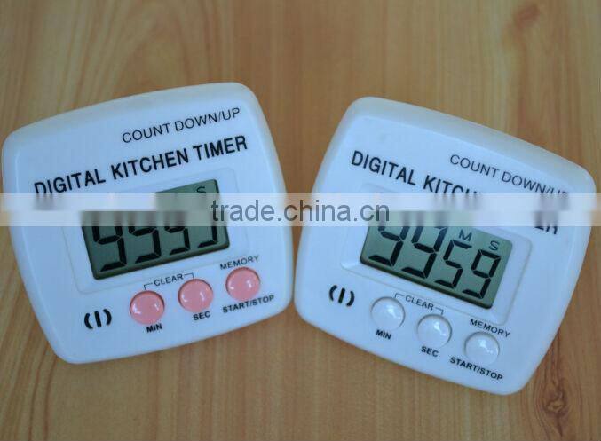 High quality digital kitchen timer magnet countdown timer