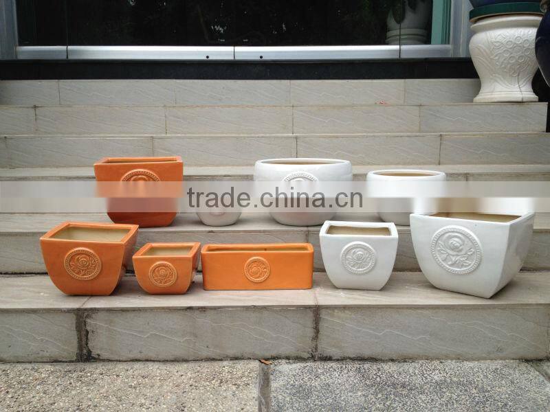 Vietnam indoor ceramic flower pottery