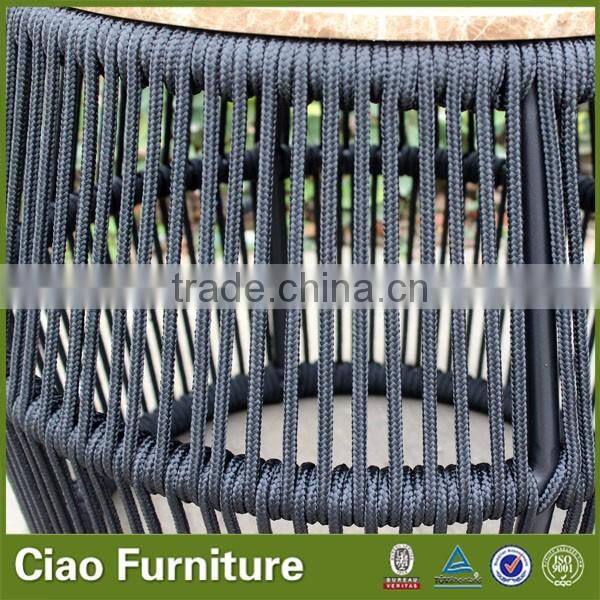 Coffee table / side table with PL Rope & Marble