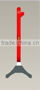 High quality red or yellow colour used road crash barrier for sale in China