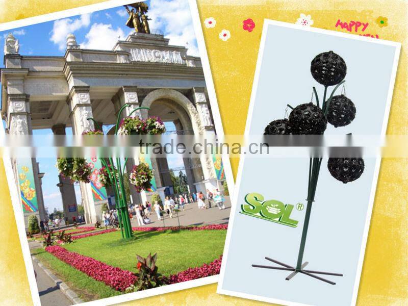 Ball shaped decorative planters pots, Ball shaped pots planters SL-Y060-5