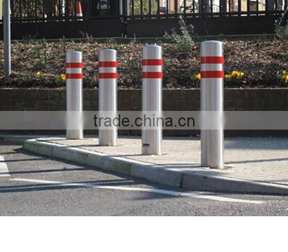High Quality different design of stainless steel road bollard