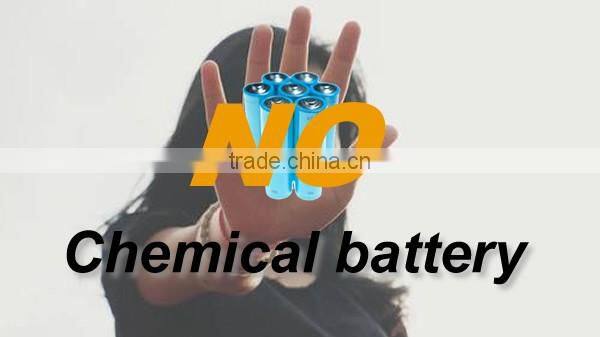 AA and AAA vibration power generator battery cell for remote control