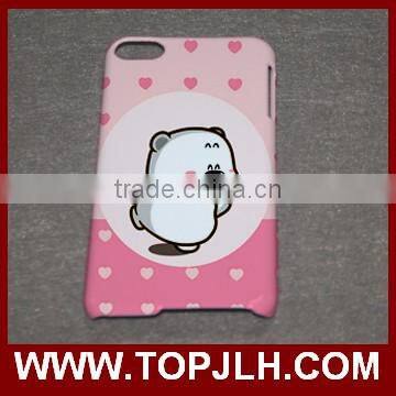 Chinese supplier new products 3d sublimation phone case for Ipod Touch 6