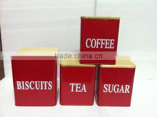 Laundry Power Storage Box / Laundry Tin with cream factory