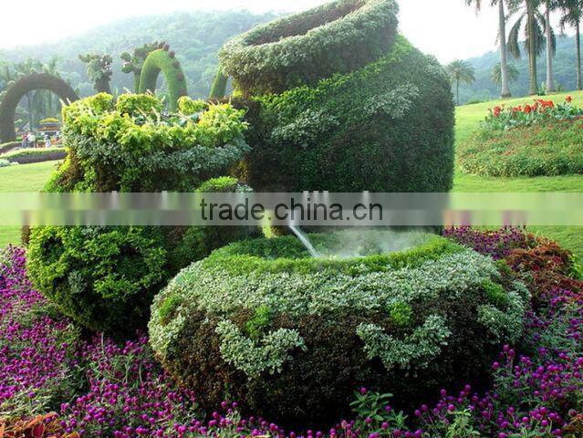 Artificial outdoor animals plant wall (special offer/bargain price:/2014 High Quality Factory price )