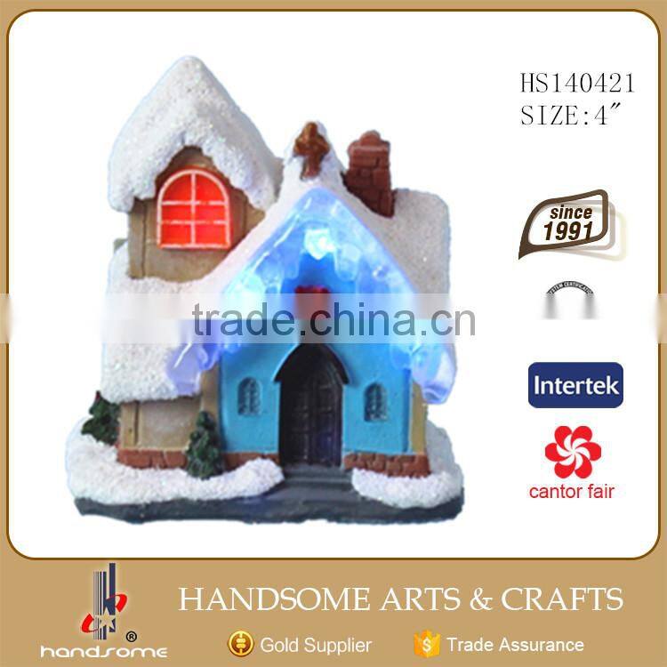 Holiday Gift Interior Christmas Decor Resin Christmas Figurines