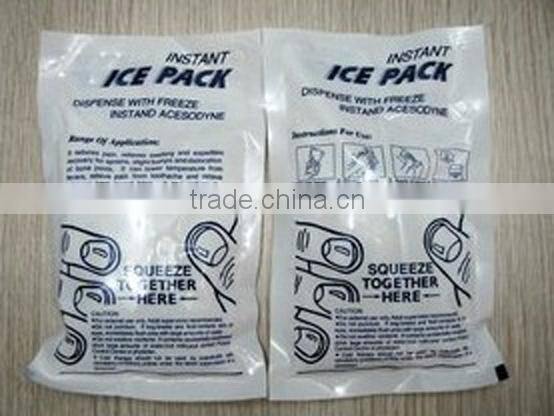 Disposable custom logo medical instant ice packs