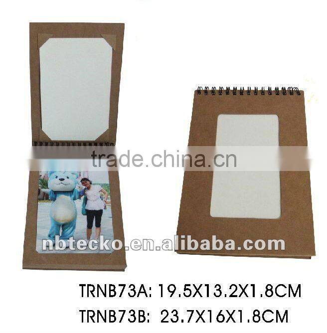 Hot selling photo album with recycled paper