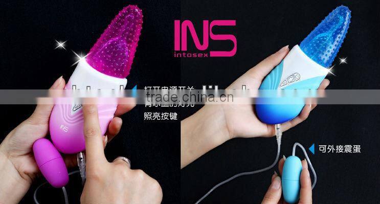 Mini magic tongue Pleasure Vibrator