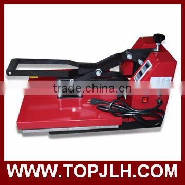 High pressure plain heat press machine for T-shirt printing