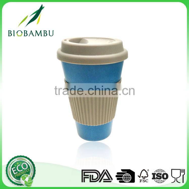 OEM available Popular Food grade bamboo coffee cup disposable