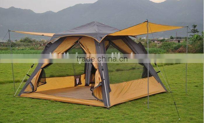 4 persons family leisure sunshine camping tents