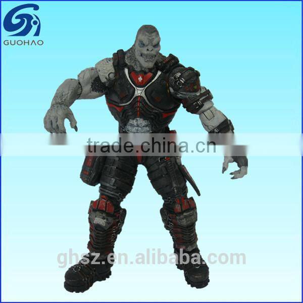 Guo hao hot sale custom GEARS OF WAR 1.2.3 toy figurines
