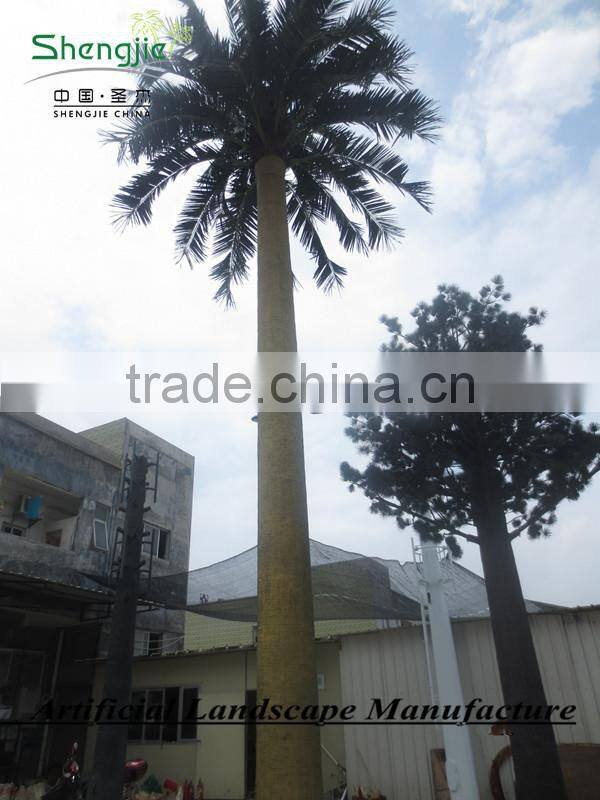 artificial communication tower tree, outdoor giant tower palm tree