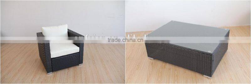 new style outdoor rattan sofa sets sale with high quality