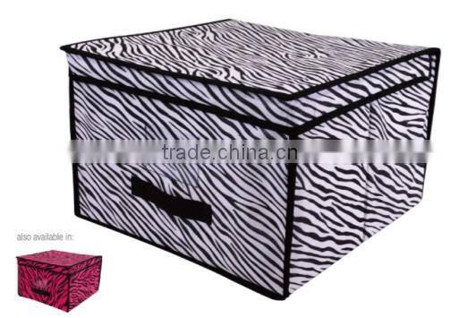 6 layer non woven hanging organizer in stripe deisgn
