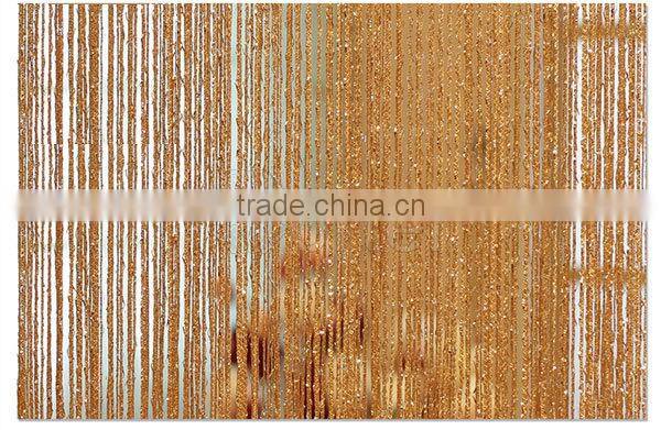 Elegant fashion string curtain/home textile products