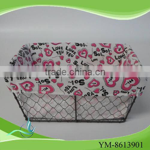China wholesale high quality kitchen willow storage basket