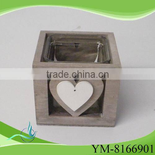 Hiway china supplier wood slat box