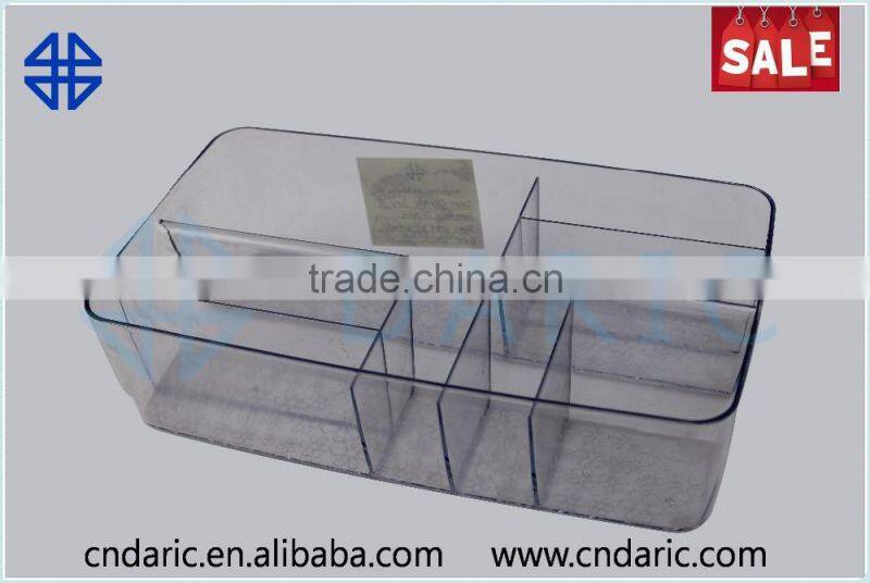 fridge Storage box with 8 grids