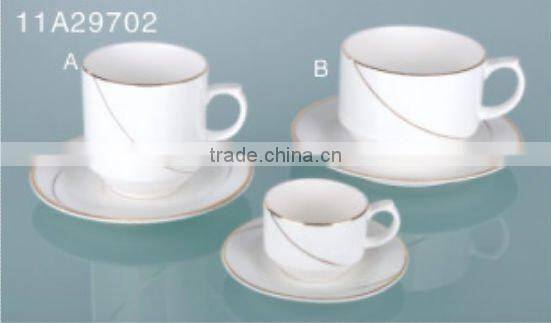 14PCS bone china flower surface ceramic dinnerware tableware set